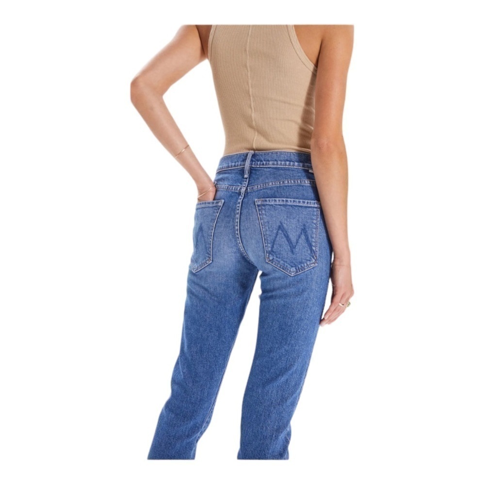 Mother Denim Stinger Flood Jeans - Crate Digger NWT - Picture 7 of 9